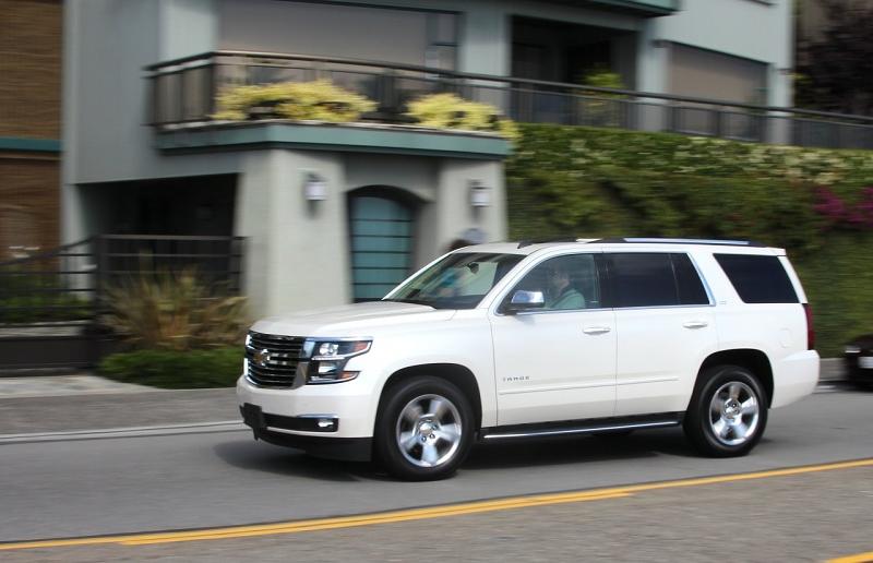 Chevrolet Tahoe 5.3 V8 LTZ, US-Modell 2015
