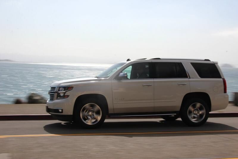 Chevrolet Tahoe 5.3 V8 LTZ, US-Modell 2015