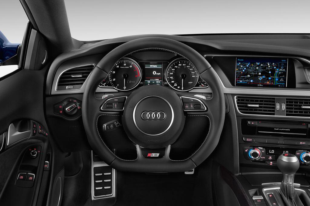 Audi S5 (Baujahr 2014) - 2 Türen Lenkrad