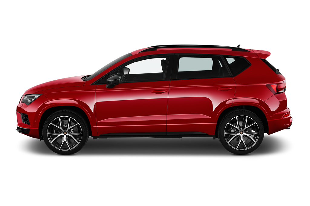 Cupra Ateca (Baujahr 2021) - 5 Türen Seitenansicht