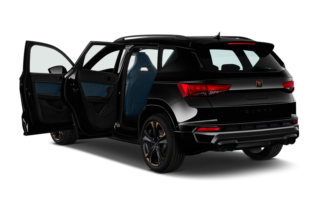 Cupra Ateca (Baujahr 2021) - 5 Türen Tür geöffnet