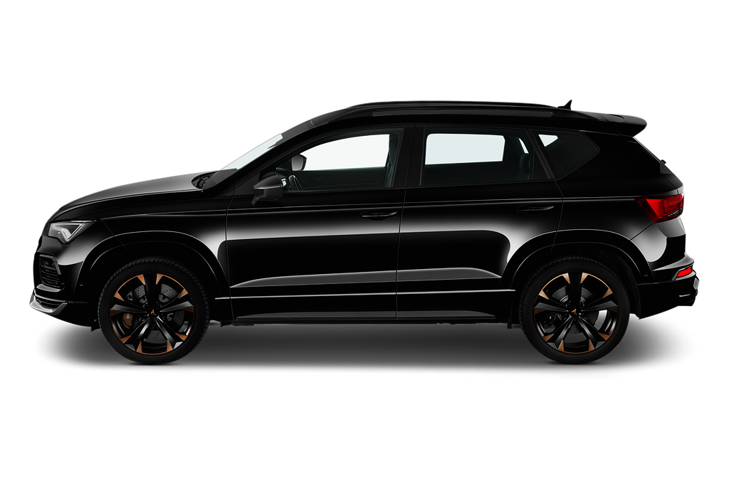 Cupra Ateca (Baujahr 2021) - 5 Türen Seitenansicht