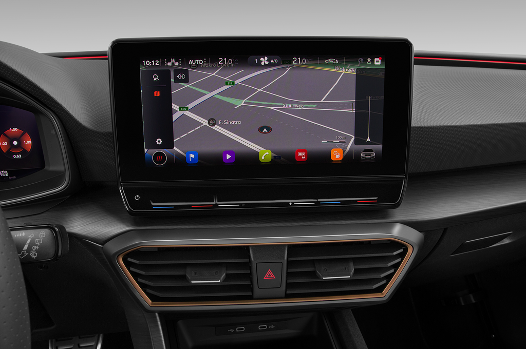 Cupra Leon (Baujahr 2021) VZ 5 Türen Mittelkonsole