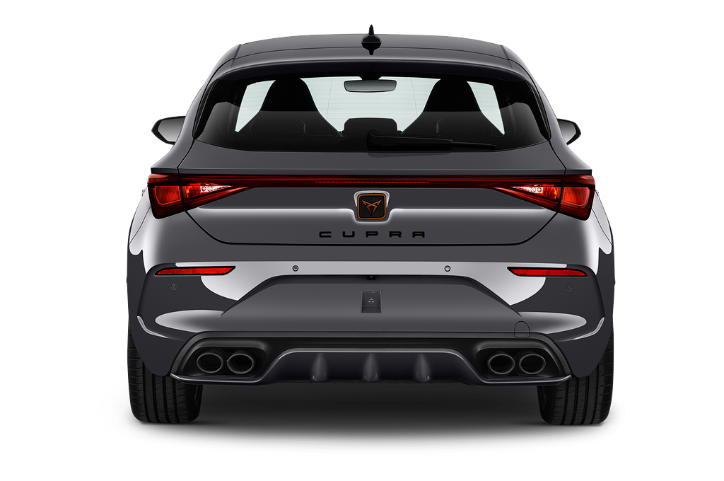 Cupra Leon (Baujahr 2021) VZ 5 Türen Heckansicht