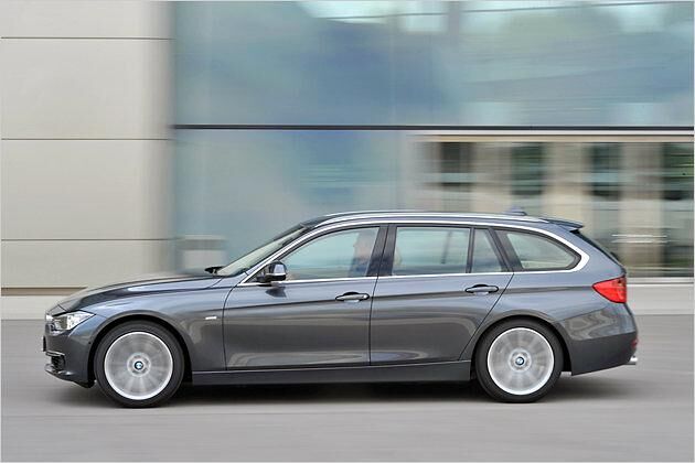 Der 328i Touring ist für zügiges Vorankommen gemacht
