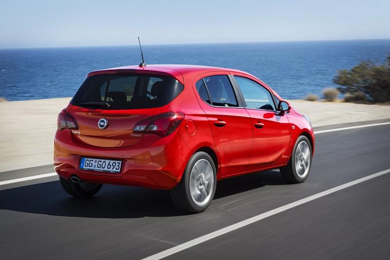 Opel Corsa E Modell 2015