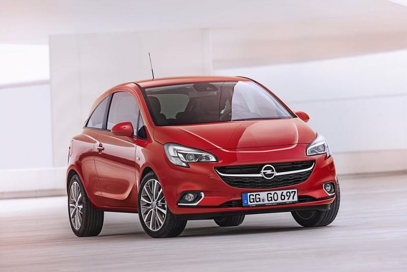 Opel Corsa E Modell 2015