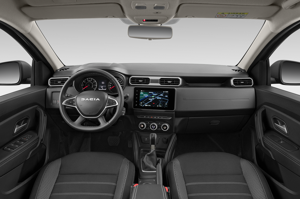 Dacia Duster (Baujahr 2023) Journey 5 Türen Cockpit und Innenraum