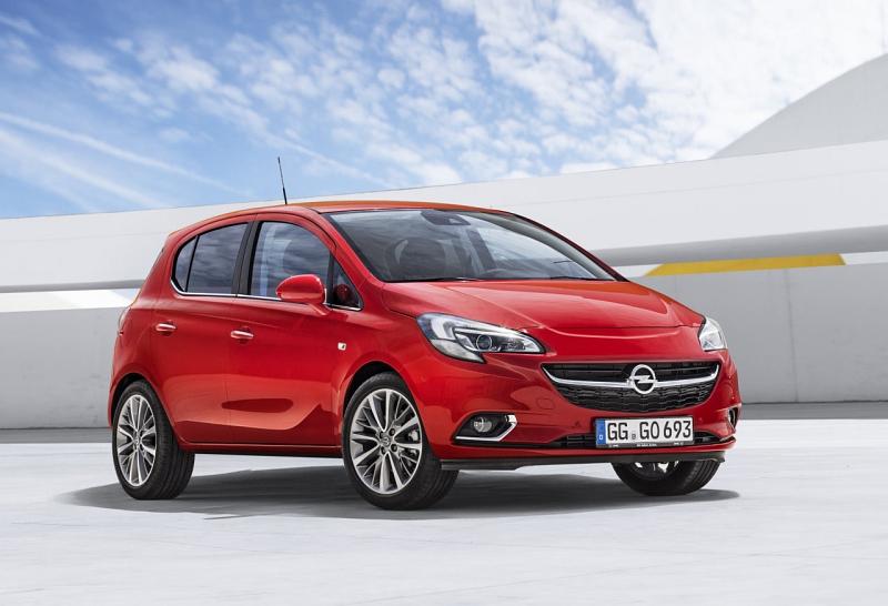 Opel Corsa E Modell 2015