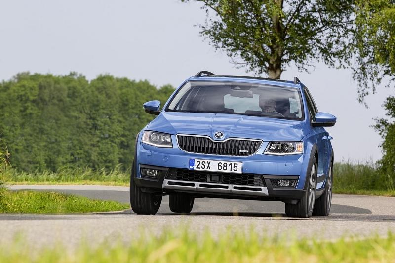 Der neue Skoda Octavia Scout kommt am 20. August auf die Straße.