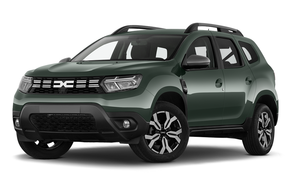 Dacia Duster (Baujahr 2023) Journey 5 Türen seitlich vorne mit Felge