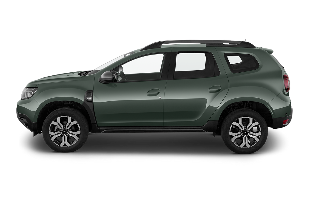 Dacia Duster (Baujahr 2023) Journey 5 Türen Seitenansicht