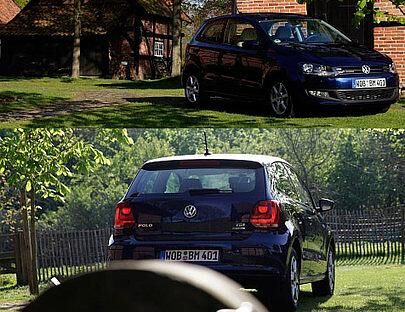 Volkswagen TDI BlueMotion: nur 96 g CO2 / km.