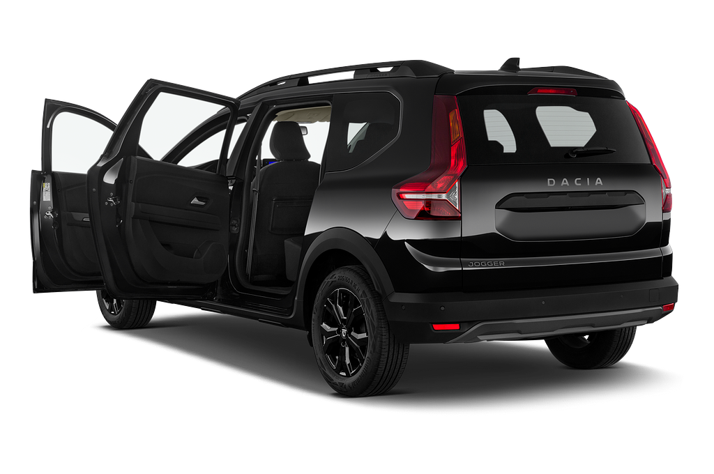 Dacia Jogger (Baujahr 2022) Extreme 5p 5 Türen Tür geöffnet
