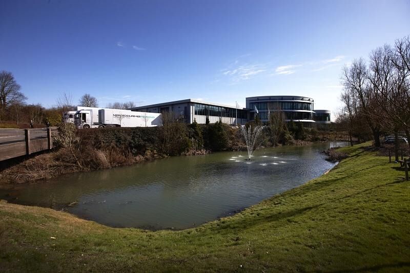 Mercedes-Benz-F1 Brackley