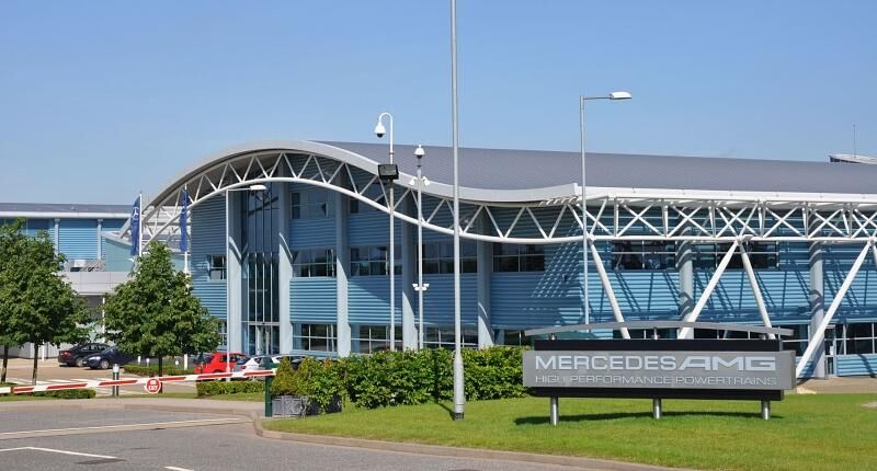 Mercedes-Benz-F1 Brixworth