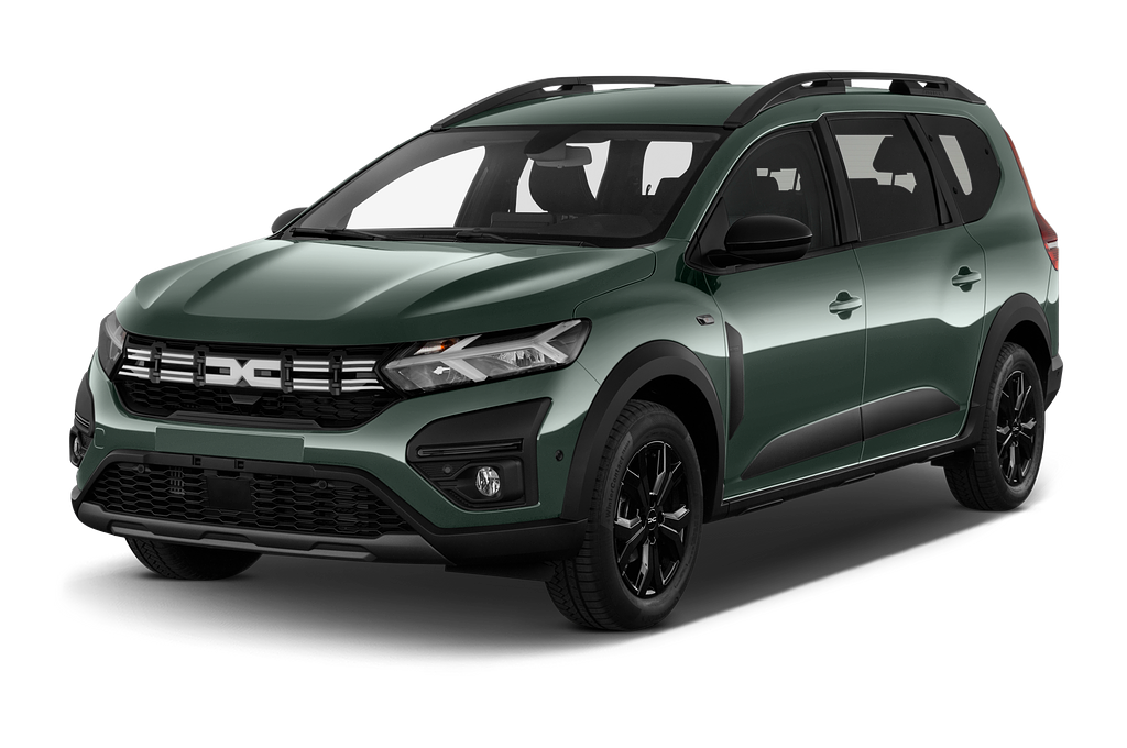 Dacia Jogger (Baujahr 2023) Extreme Hybrid 5 Türen seitlich vorne