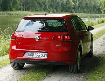 Sparfuchs: Wer gut mit dem Gaspedal umgehen kann, braucht mit dem 1.2 TSI etwa 5 Liter pro 100 Kilometer.