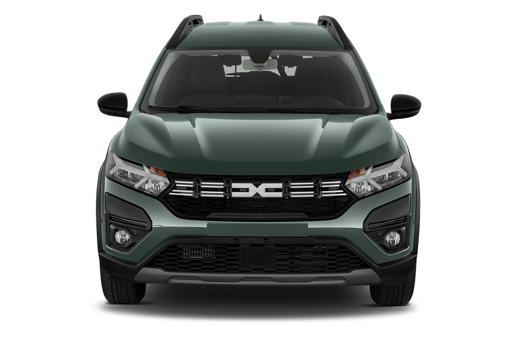 Dacia Jogger (Baujahr 2023) Extreme Hybrid 5 Türen Frontansicht