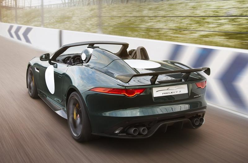 Jaguar F-Type Project 7