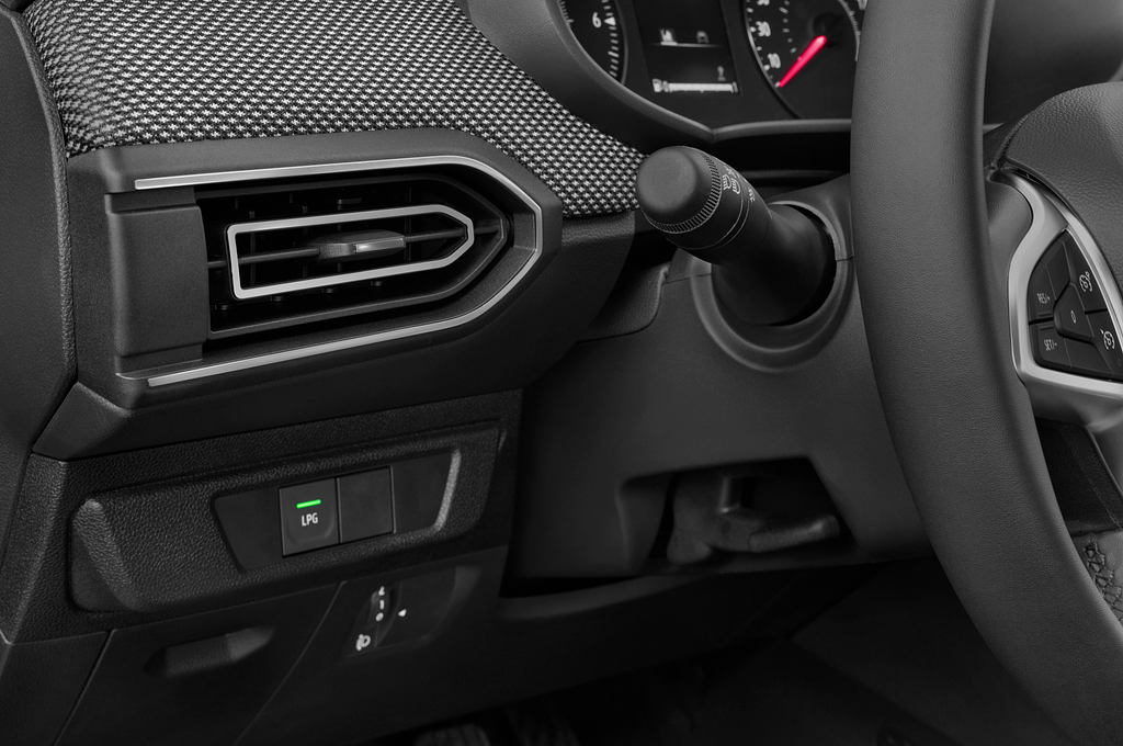 Dacia Sandero (Baujahr 2023) Expression 4 Türen Lüftung