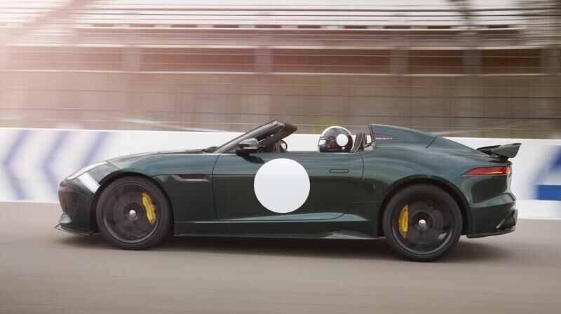 Jaguar F-Type Project 7