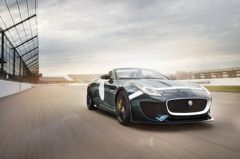 Jaguar F-Type Project 7