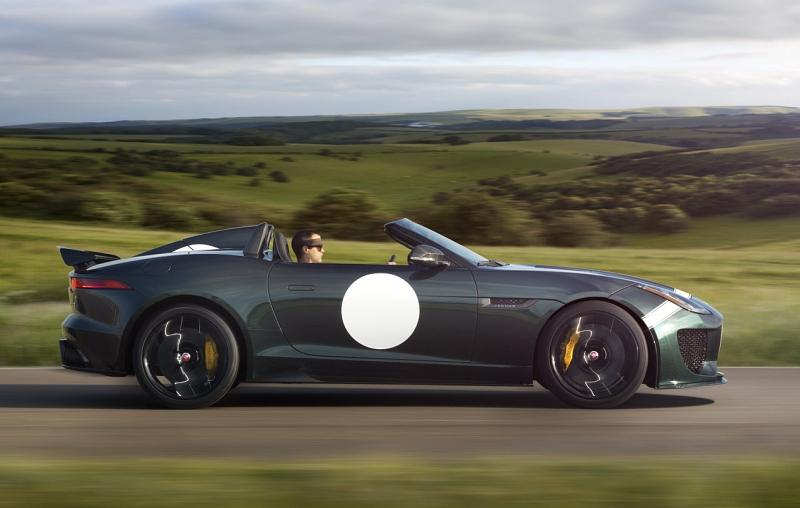 Jaguar F-Type Project 7