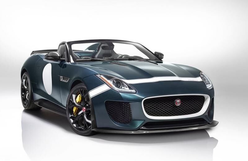 Jaguar F-Type Project 7