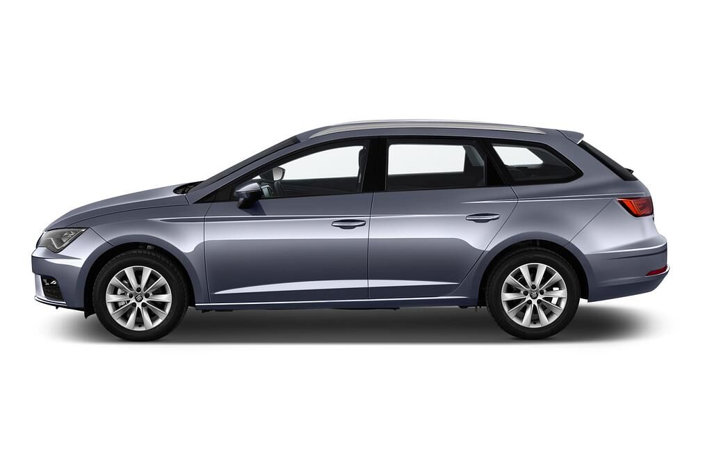 SEAT Leon ST (Baujahr 2018) Style 5 Türen Seitenansicht