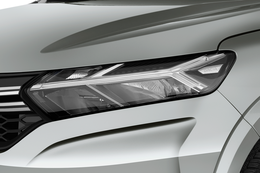 Dacia Sandero (Baujahr 2023) Expression 4 Türen Scheinwerfer