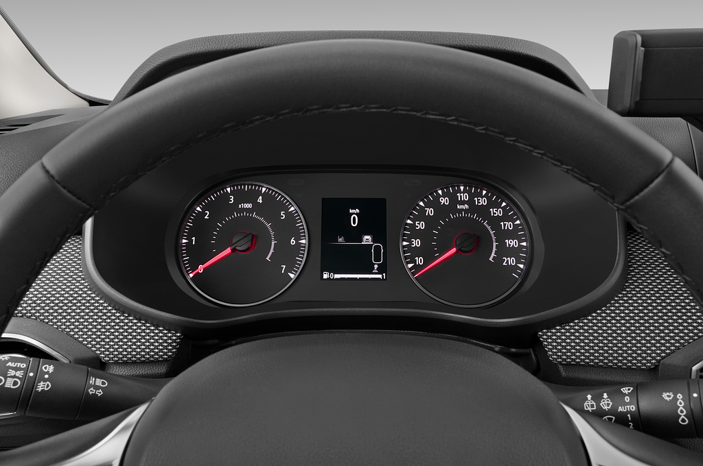 Dacia Sandero (Baujahr 2023) Expression 4 Türen Tacho und Fahrerinstrumente