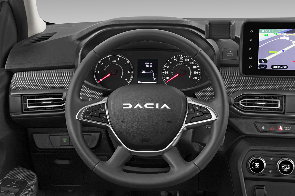 Dacia Sandero (Baujahr 2023) Expression 4 Türen Lenkrad