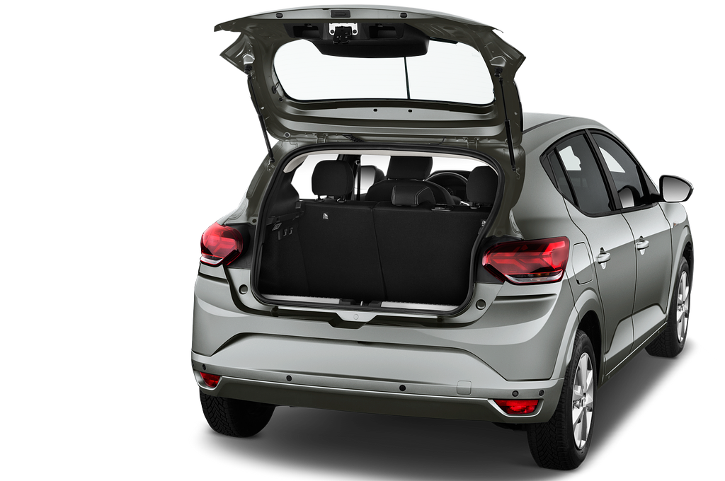Dacia Sandero (Baujahr 2023) Expression 4 Türen Kofferraum