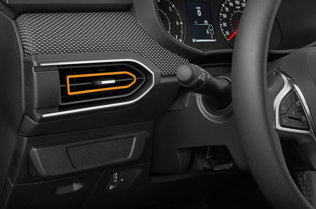 Dacia Sandero Stepway (Baujahr 2023) Expression 5 Türen Lüftung