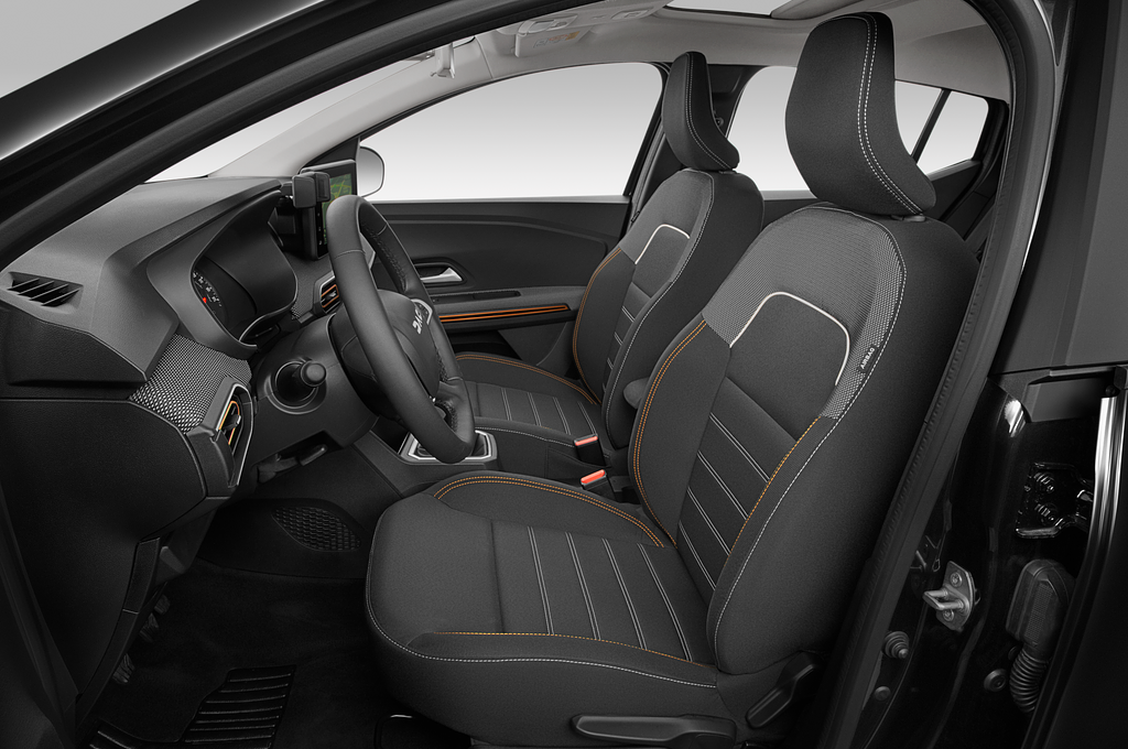 Dacia Sandero Stepway (Baujahr 2023) Expression 5 Türen Vordersitze