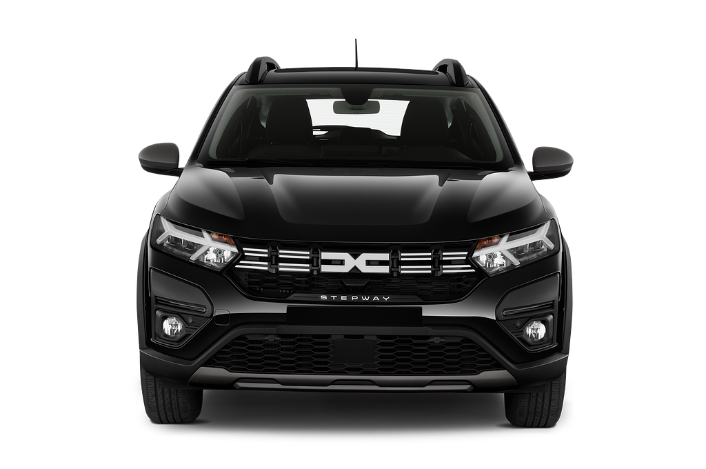 Dacia Sandero Stepway (Baujahr 2023) Expression 5 Türen Frontansicht