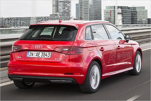 Die Alltagstauglichkeit wird gegenüber dem normalen A3 Sportback kaum eingeschärnkt
