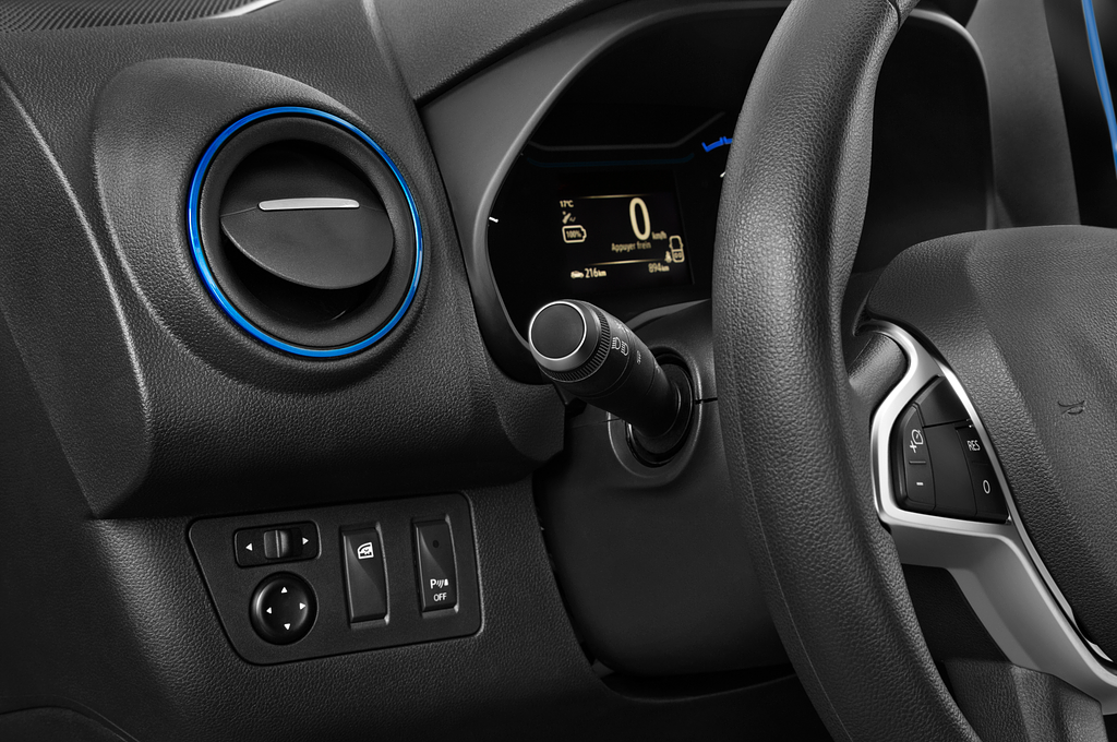 Dacia Spring (Baujahr 2021) Comfort 5 Türen Lüftung