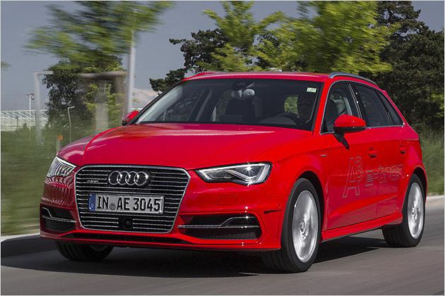 Mit 37.900 Euro ist der A3 Sportback e-tron günstig für ein Plug-in-Hybrid-Auto, aber ein vergleichbarer Diesel ist 8.000 Euro billiger