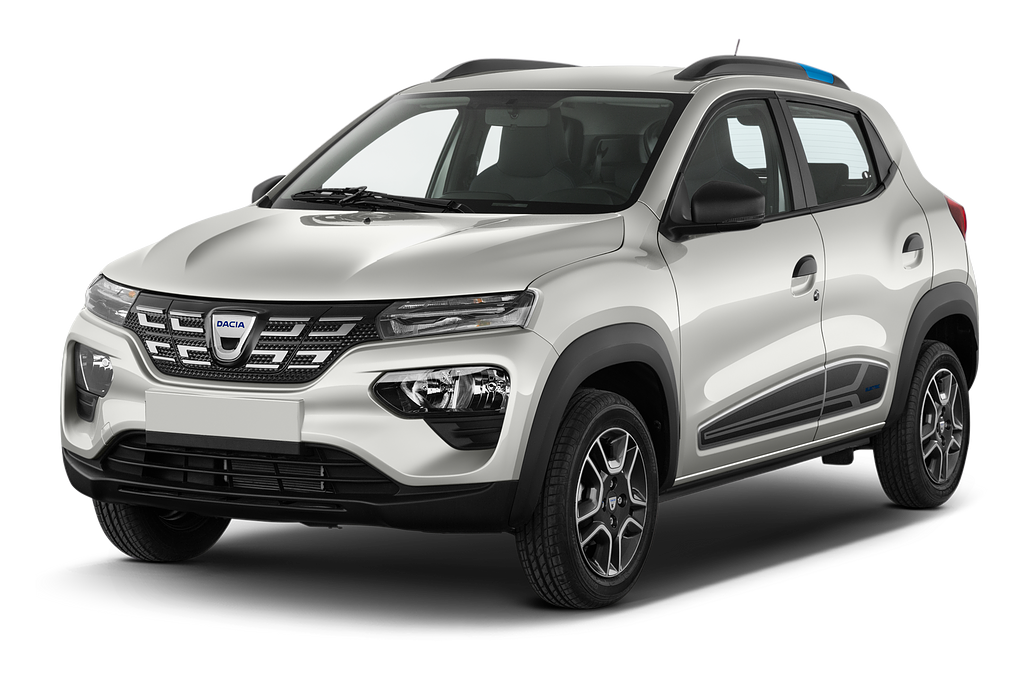 Dacia Spring (Baujahr 2021) Comfort 5 Türen seitlich vorne