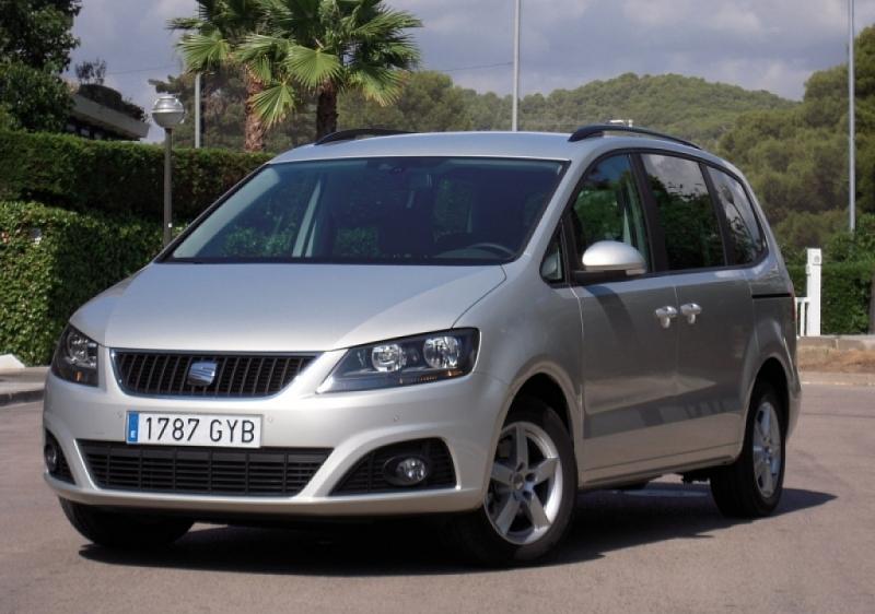 Der Seat Alhambra ist ab 29.085 Euro zu haben