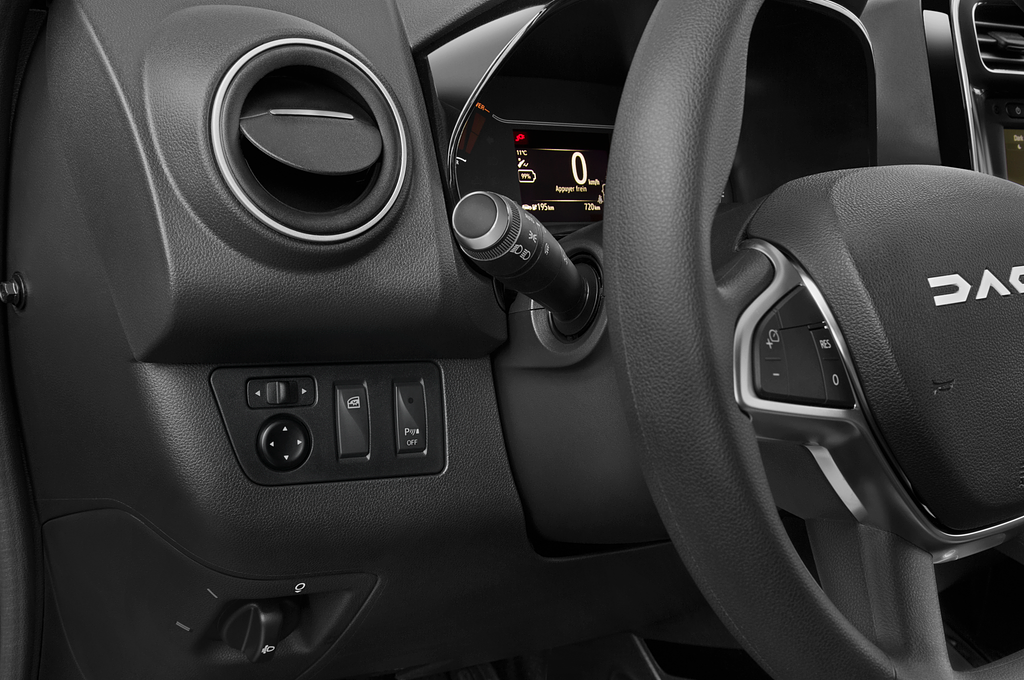 Dacia Spring (Baujahr 2023) Essential 5 Türen Lüftung
