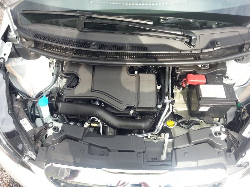 Der 1,0 Liter große Dreizylinder-Benzinmotor.