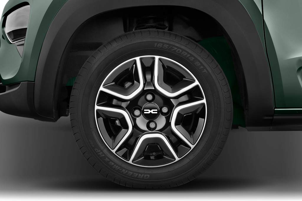 Dacia Spring (Baujahr 2023) Essential 5 Türen Reifen und Felge