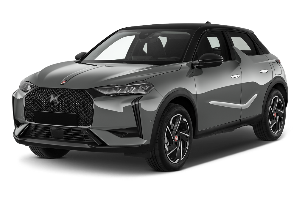 DS DS 3 (Baujahr 2023) EV Performance Line 5 Türen seitlich vorne