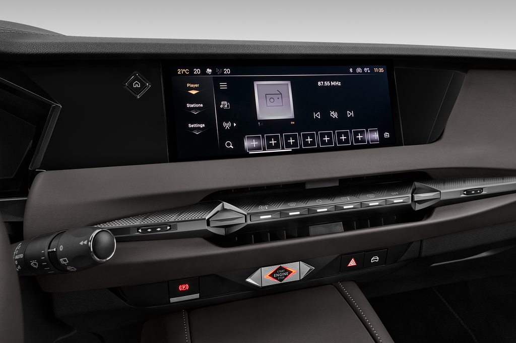 DS DS 4 E-Tense (Baujahr 2022) Rivoli 5 Türen Radio und Infotainmentsystem