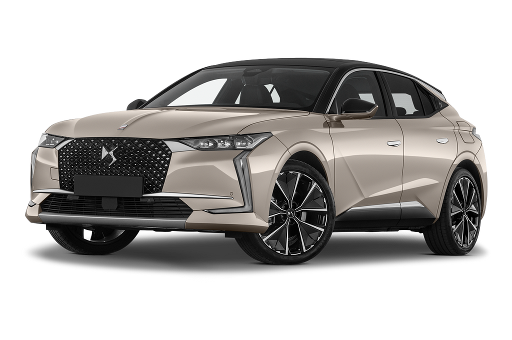 DS DS 4 E-Tense (Baujahr 2022) Rivoli 5 Türen seitlich vorne mit Felge