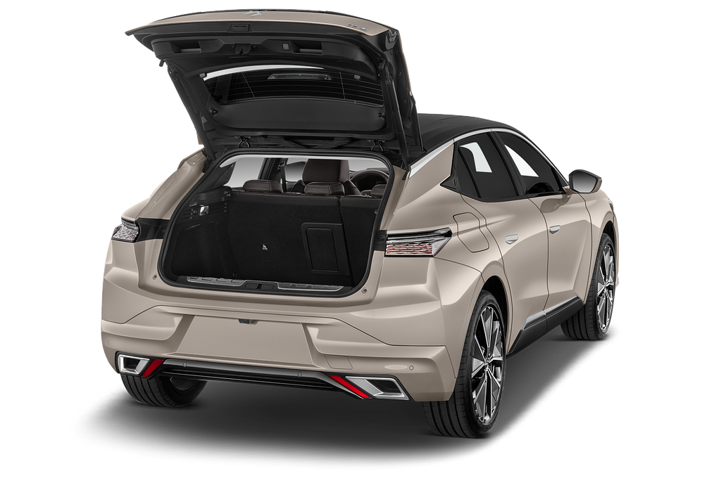 DS DS 4 E-Tense (Baujahr 2022) Rivoli 5 Türen Kofferraum
