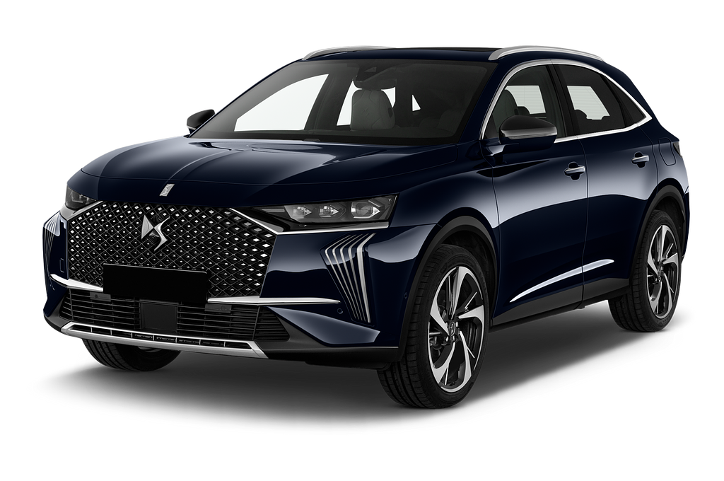 DS DS 7 (Baujahr 2023) E-Tense Opera 5 Türen seitlich vorne